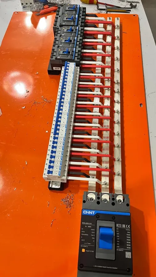 Barramentos em produção